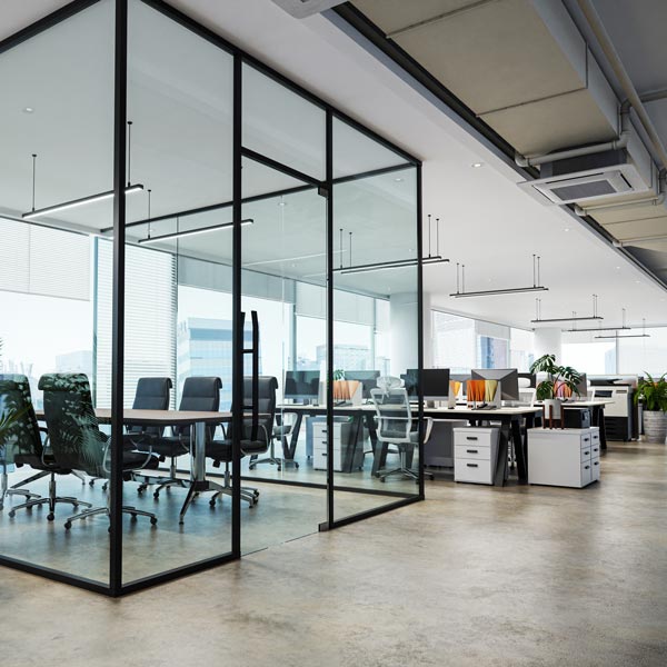 open office space
