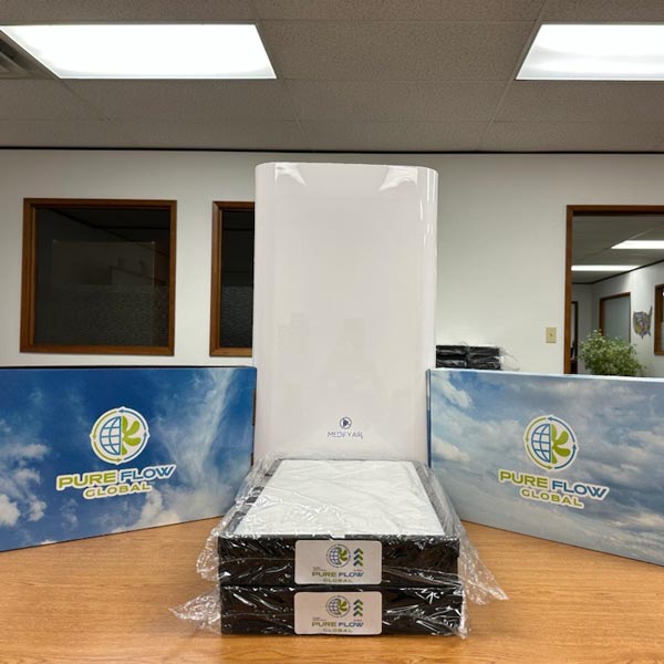 pure flow filters and filter system