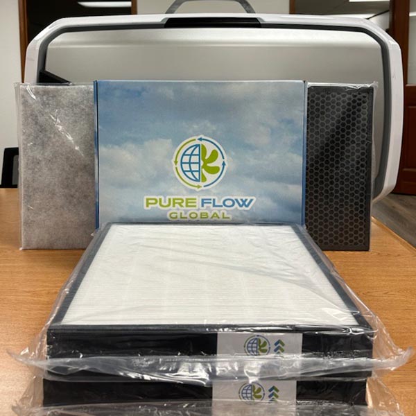 pure flow global filtration system